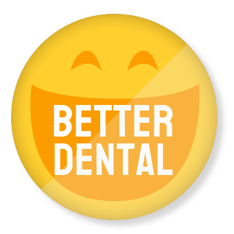Better Dental button art