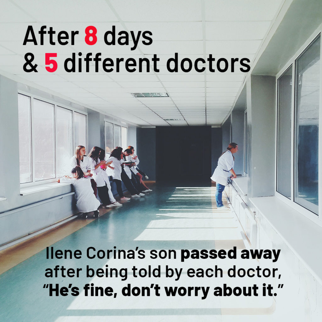 Patient advocate Ilene Corina's personal story