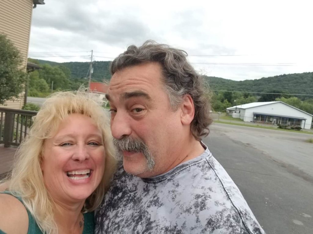 Martin and Becky Prevo, from Chenango County, who were stuck with almost $10,000 of medical debt.