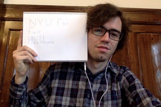 NYU student on coronavirus