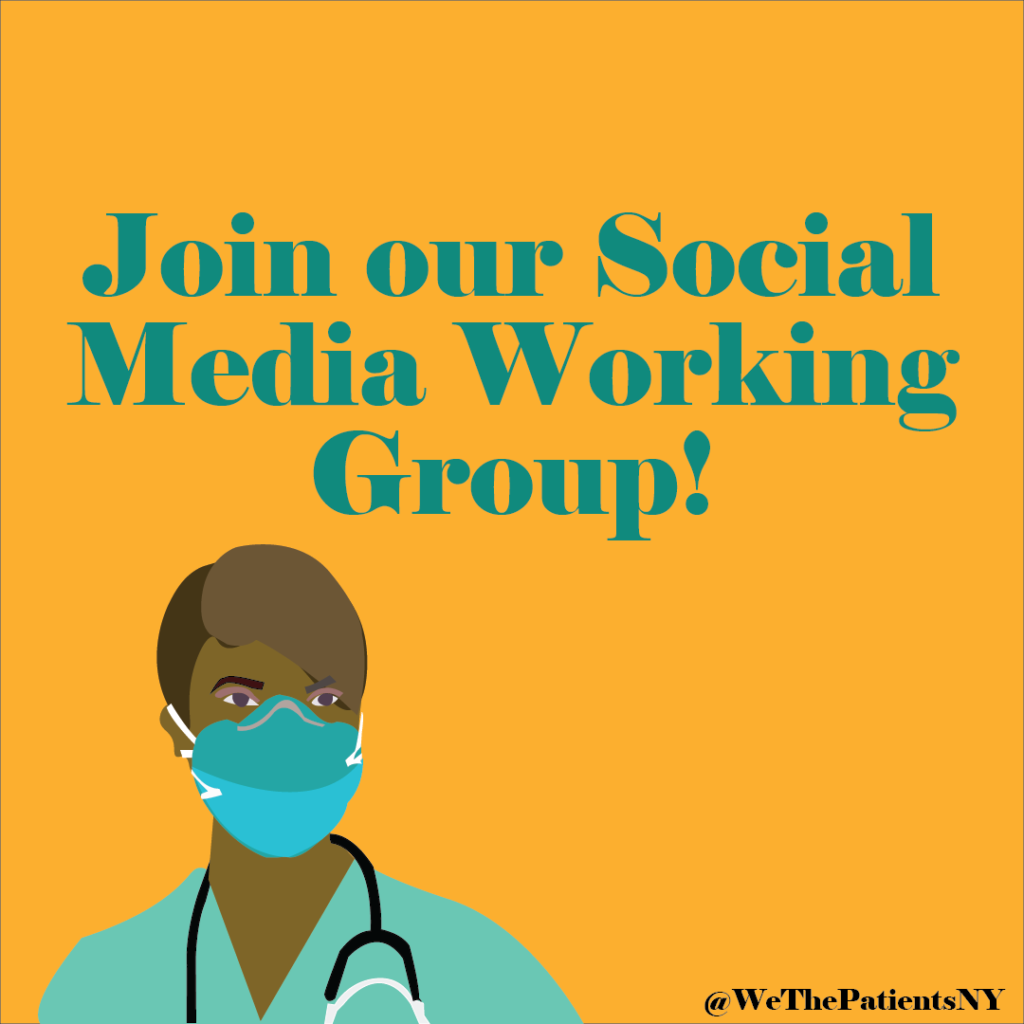 Join our Social Media Working Group