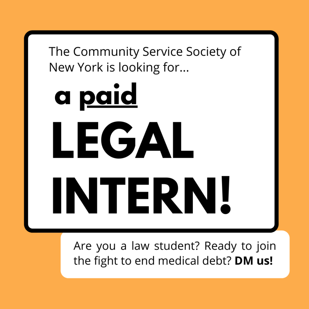 hiring Legal intern