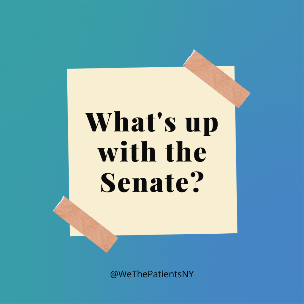 What's up with the senate?